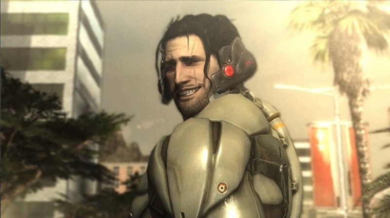 Создать мем: jetstream sam smile, самуэль родригес metal gear, jetstream sam мемы