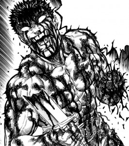 Create meme: berserk, Berserker, berserk manga