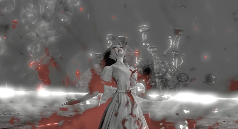 Create meme: Alice Madness Retour Hysteria, Alice in the land of nightmares, return of american mcgee s alice