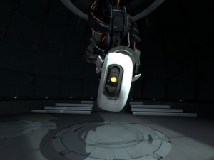 Create meme: GLADOS