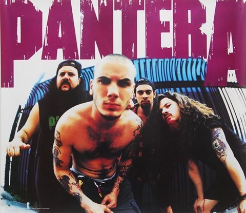 Создать мем: pantera группа дискография, pantera 1992, pantera