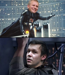 Create meme: Darth Vader Luke I am your father