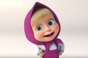 Create meme: Masha from Masha and the bear face on a white background, Masha from Masha and the bear face, the face of Masha cartoon Masha and the bear