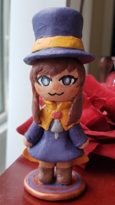 Создать мем: лепка красная шапочка, a hat in time plush, лепка ведьма