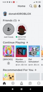 Create meme: A screenshot of the text, roblox, game roblox