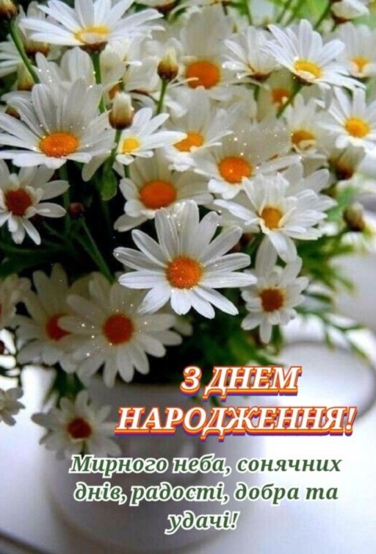 Create meme: Happy birthday chamomile, daisies are beautiful, a postcard with daisies