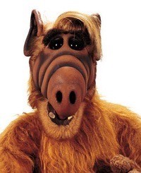 Create meme: alf, Alf, Alf surprise