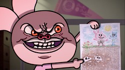 Create meme: the amazing world of Gumball detective, the amazing world of Gumball Sassi, the amazing world of Gumball