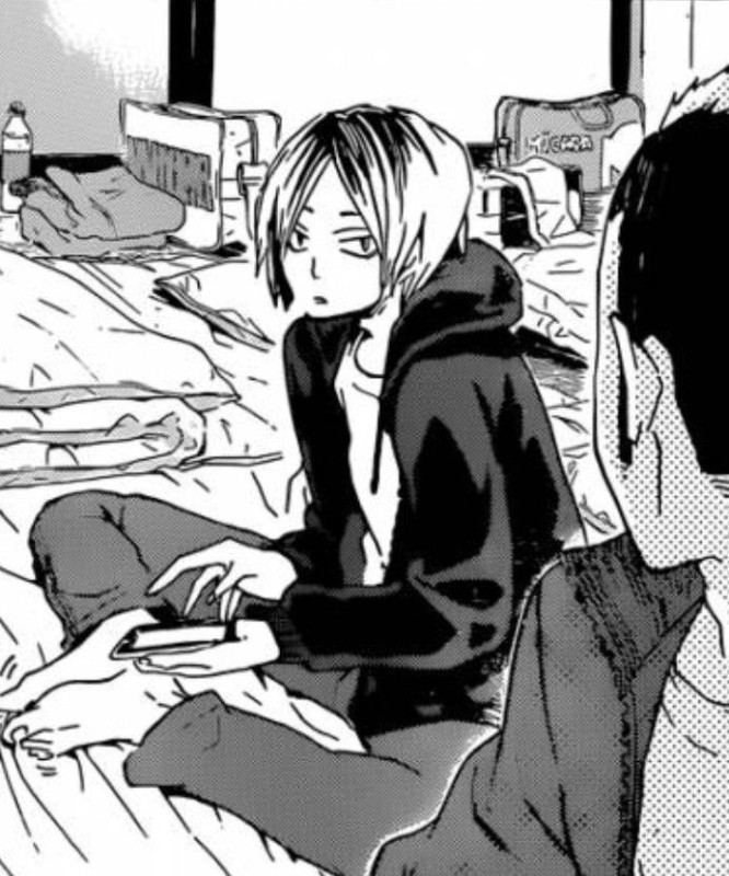 Create meme: anime manga, figure , kenma kozume