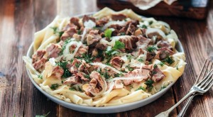 Создать мем: beef stroganoff, рецепт бешбармака, бешбармак