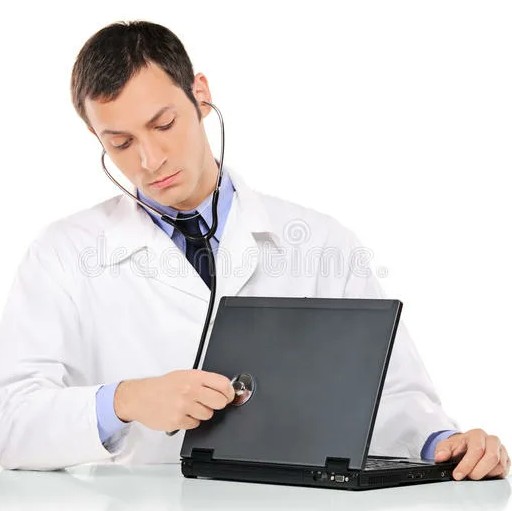 Создать мем: доктор, doctor, доктор с ноутбуком