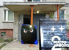 Create meme: street art, simple graffiti, the last picture