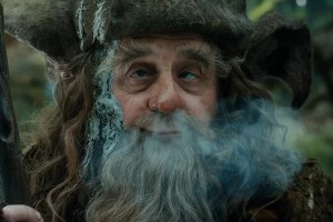 Create meme: the hobbit Radagast, Gandalf Radagast the brown, Radagast the brown the hobbit