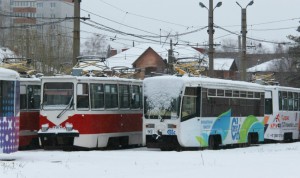Создать мем: трамваи россии, трамвай троллейбус, 71-619 трамвай