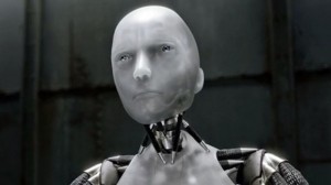 Create meme: I robot Sonny, robot