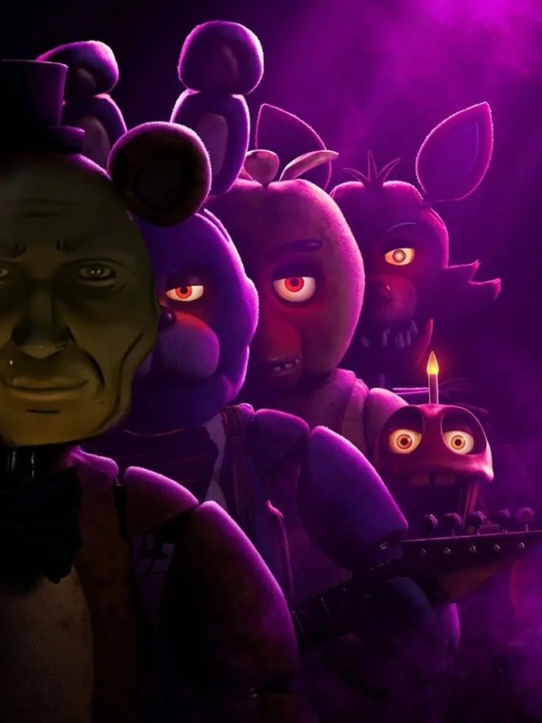 Create meme: Freddy fnaf, five nights at freddy's, fnaf teasers