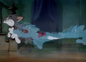 Create meme: cat-scaredy-cat 1942 cartoon, Cartoon, Tom and Jerry 1958