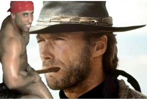 Create meme: Clint Eastwood