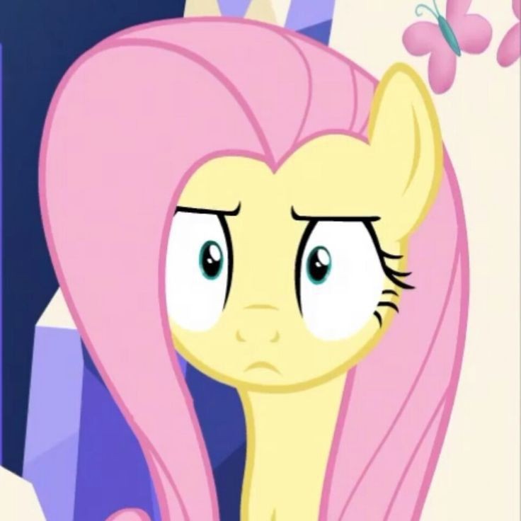 Create meme: fluttershy man, fluttershy is crying, Fluttershy is surprised