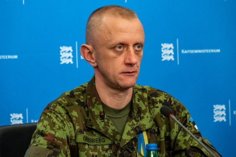 Create meme: head of Estonian intelligence, head of Estonian intelligence, Estonian intelligence