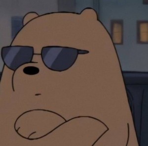 Create meme: ice bear we bare bears, Jake the dog, beaver