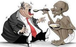 Create meme: deputy caricature servant of the people, cartoon officials and the people, stop feeding corrupt officials.