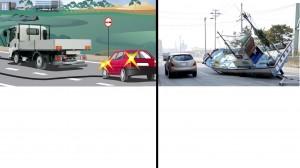 Create meme: wrong lane, overtaking traffic rules pictures, car overtaking