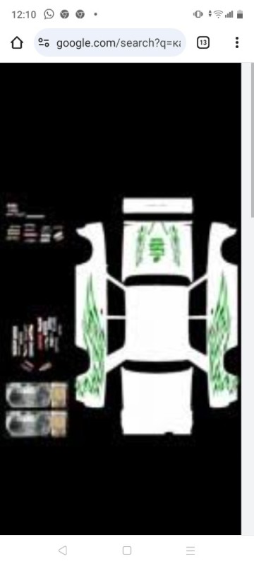 Create meme: liveries for rcd on VAZ 2106, liveries for rcd on VAZ 2110, liveries for rcd on VAZ 2105