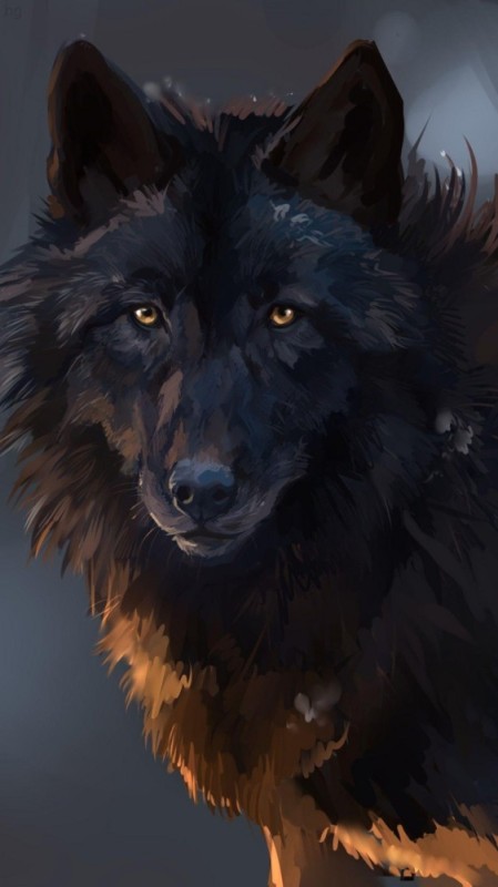 Создать мем: блэк вульф волчица, чёрный волк с красными глазами, блэк вольф арт волка