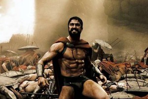 Create meme: Leonid from 300, Spartans 300, Leonidas the 300 Spartans