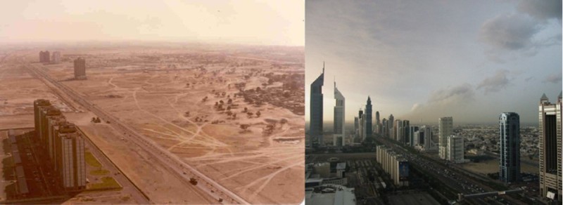 Create meme: dubai in 1990, Dubai, dubai 30 years ago