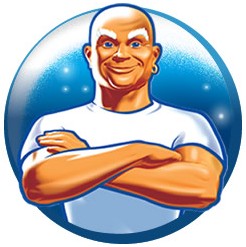 Create meme: Mr. clean