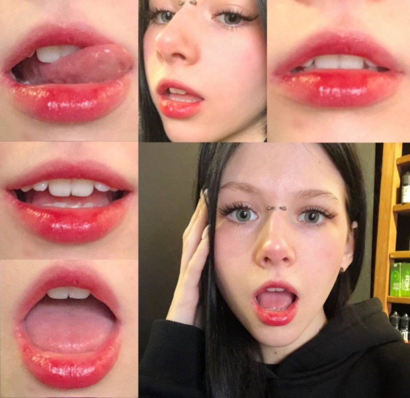 Создать мем: губы девушки, губы губы, идеальные губы