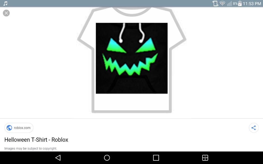 Create meme roblox shirt halloween, shirt roblox, download t-shirt  halloween to get - Pictures 