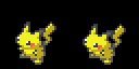 Create meme: pikachu pixel, pikachu, pikachu pixel art