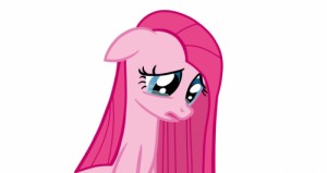 Create meme: pinkamena, my little pony, little pony
