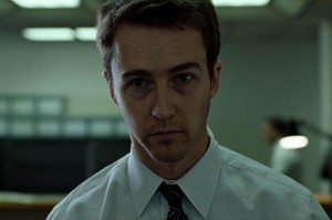 Create meme: fight club, Edward Norton fight club, Edward Norton sleepy