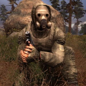 Create meme: Stalker npc, Stalker newbie, S. T. A. L. K. E. R.