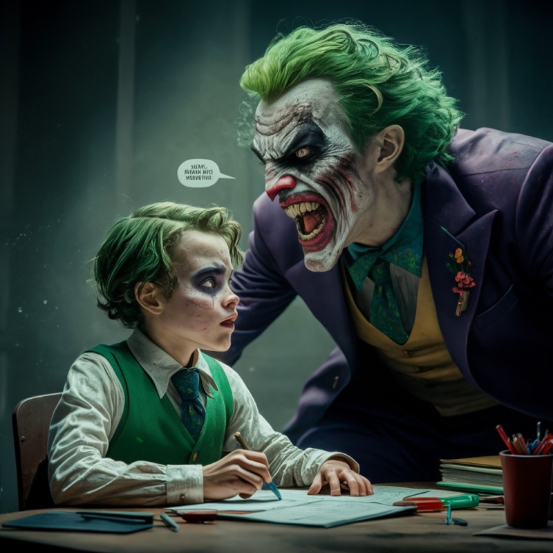 Create meme: poster the Joker, Joker 2019, Joker 