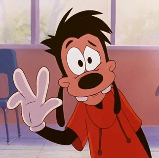 Create meme: Max is Goofy's son, goofy , goofy and his team 