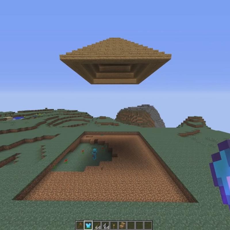 Create meme: memes from minecraft, memes about a house in minecraft, memes minecraft 