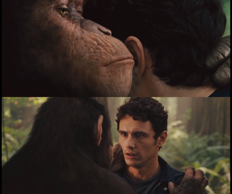Создать мем: conspiracy of the planet of the apes, кадр из фильма