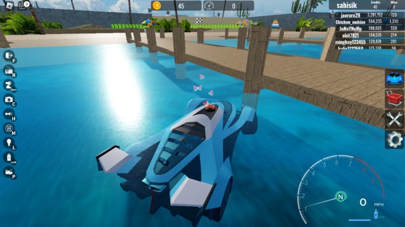 Создать мем: speed simulator, driving surfing игра, roblox