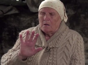 Создать мем: гадалка баба нина, актриса баба нина из сериала слепая, баба нина