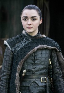 Create meme: Maisie Williams game of thrones, game of thrones, Arya stark