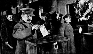 Create meme: Yezhov, One thousand nine hundred thirty seven, Joseph Stalin