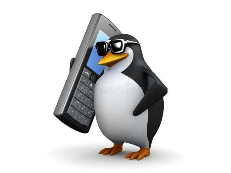 Create meme: evil penguin meme, Hello this meme penguin, penguin with phone meme