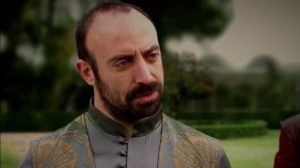 Create meme: Mustafa, magnificent century 2, Suleyman scolds Ibrahim