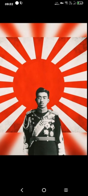 Создать мем: хирохито император, император японии хирохито, хирохито император камикадзе