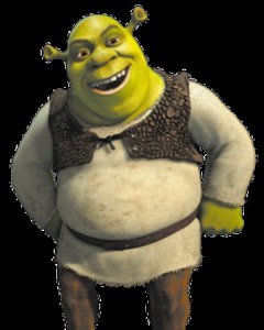 Create meme: Shrek solo, the characters of Shrek, Shrek